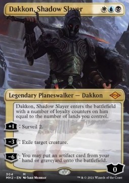 Dakkon, Shadow Slayer (V.1)