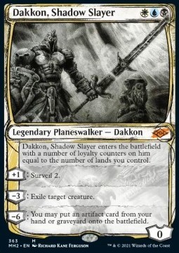 Dakkon, Shadow Slayer (V.2)