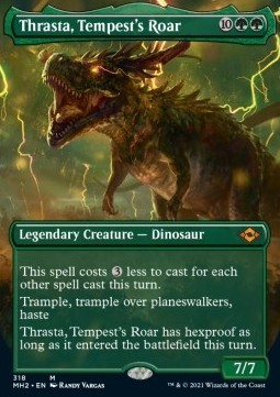 Thrasta, Tempest's Roar