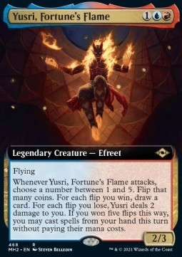 Yusri, Fortune's Flame