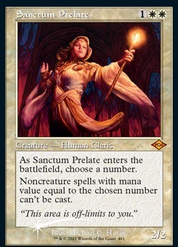 Sanctum Prelate BaB Version