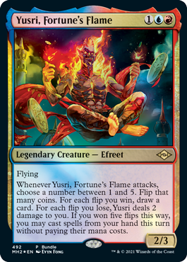 Yusri, Fortune's Flame Bundle Version