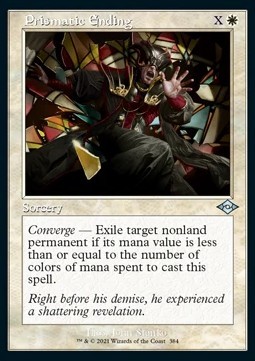 Prismatic Ending