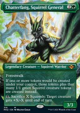 Chatterfang, Squirrel General (V.1)