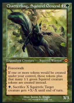 Chatterfang, Squirrel General (V.2)