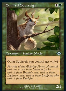 Squirrel Sovereign