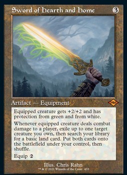 Sword of Hearth and Home (V.2)