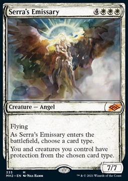 Serra's Emissary