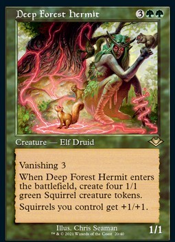 Deep Forest Hermit