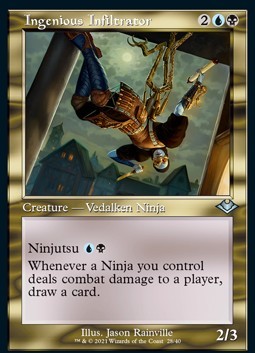 Ingenious Infiltrator