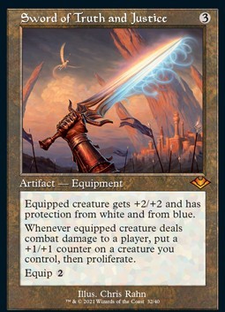 Sword of Truth and Justice