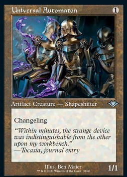 Universal Automaton