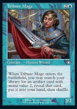 Tribute Mage
