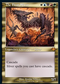 The First Sliver