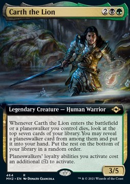 Carth the Lion (V.2)