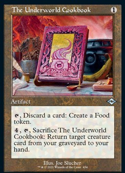 Underworld Cookbook