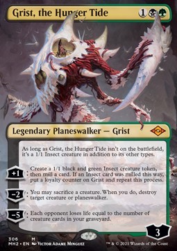 Grist, the Hunger Tide (V.1)