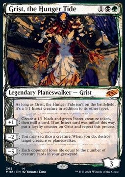 Grist, the Hunger Tide (V.2)