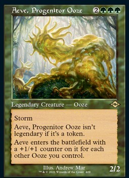 Aeve, Progenitor Ooze (V.1)