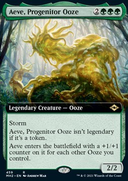 Aeve, Progenitor Ooze (V.2)