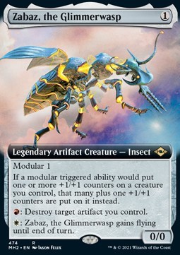 Zabaz, the Glimmerwasp