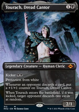 Tourach, Dread Cantor (V.1)
