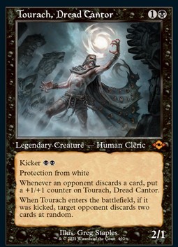 Tourach, Dread Cantor (V.2)