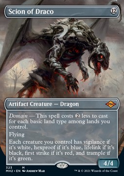Scion of Draco (V.1)
