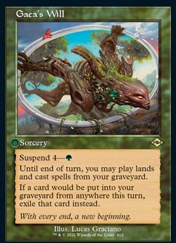 Gaea's Will (V.1)