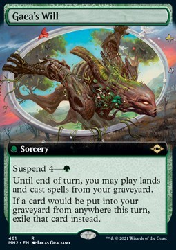 Gaea's Will (V.2)