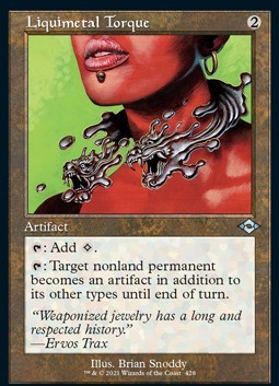 Liquimetal Torque