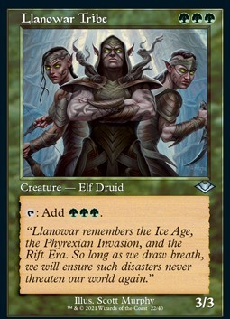 Llanowar Tribe