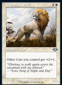King of the Pride
