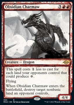 Obsidian Charmaw