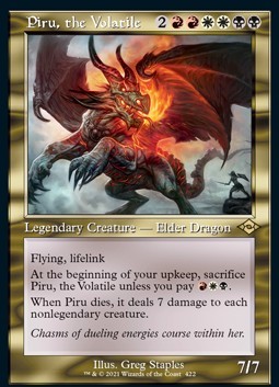 Piru, the Volatile (V.1)