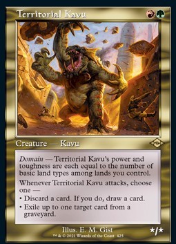 Territorial Kavu (V.1)