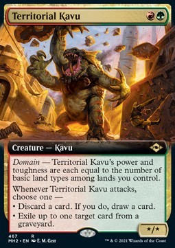 Territorial Kavu (V.2)