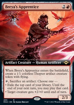 Breya's Apprentice