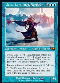 Urza, Lord High Artificer