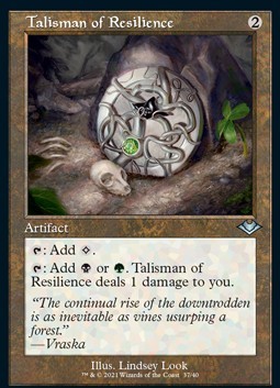 Talisman of Resilience