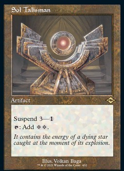 Sol Talisman (V.1)