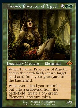 Titania, Protector of Argoth (V.2)