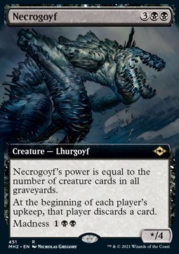 Necrogoyf (V.2)