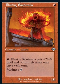 Blazing Rootwalla