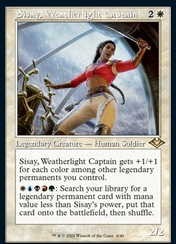 Sisay, Weatherlight Captain