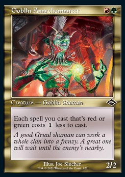 Goblin Anarchomancer