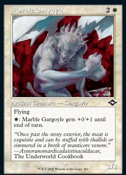 Marble Gargoyle