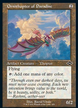 Ornithopter of Paradise