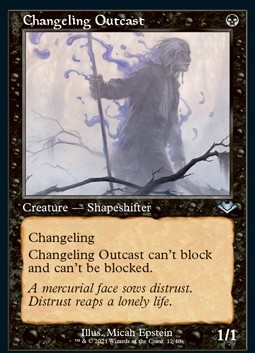 Changeling Outcast
