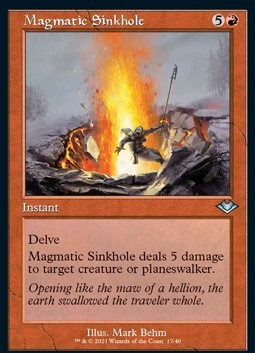 Magmatic Sinkhole